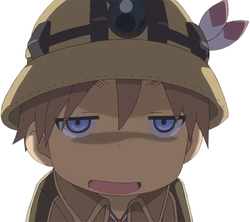 Емодзі Made In Abyss 😈