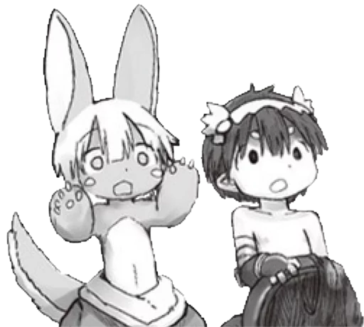 Стикер Made in Abyss 😲