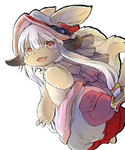 Made in Abyss stiker 🐇