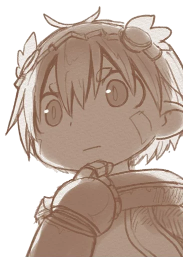 Made in Abyss sticker 🤔