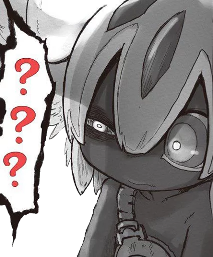 Стикер Made in Abyss ❓
