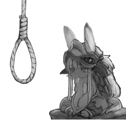 Made in Abyss stiker ⛓
