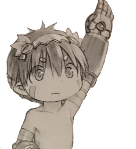 Made in Abyss sticker 🙋