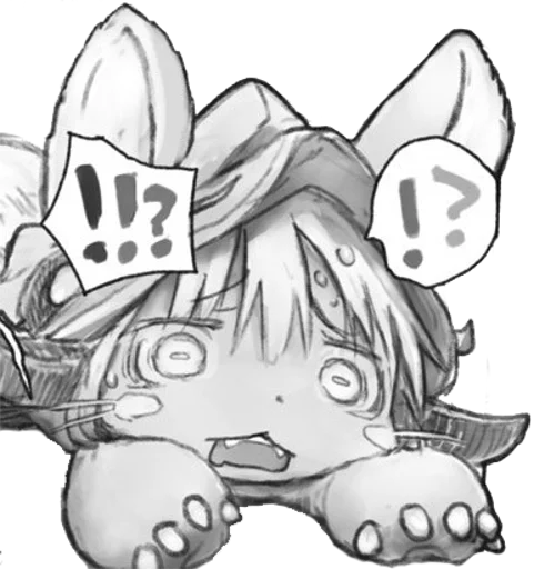 Made in Abyss sticker ⁉