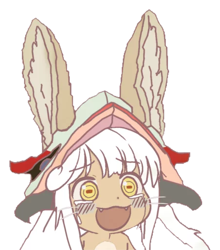 Made in Abyss stiker 😂