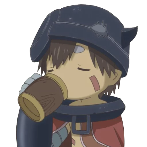 Made in Abyss stiker 🍺