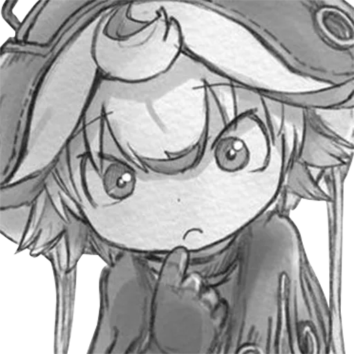 Made in Abyss stiker ❓
