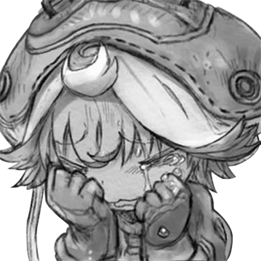 Made in Abyss stiker 😭