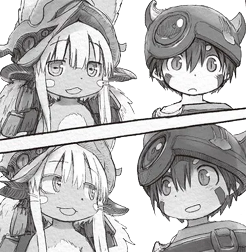 Стикер Made in Abyss 😁