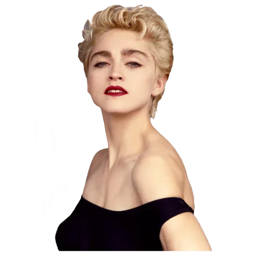 Madonna stiker 🤯