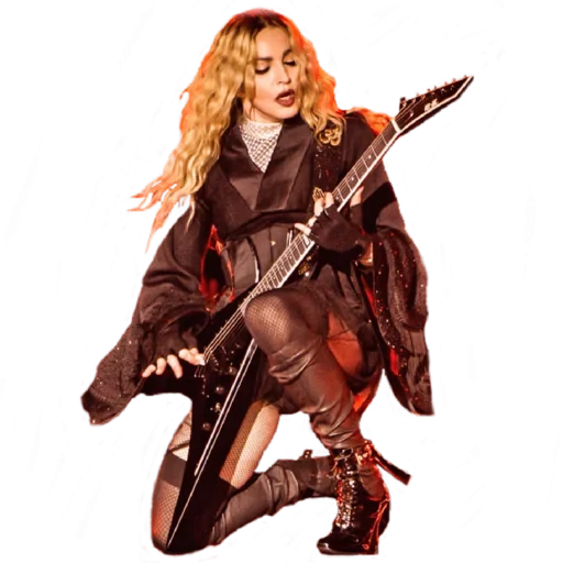 Telegram Sticker «Madonna» ?