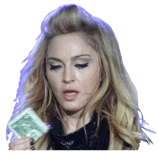 Madonna emoji ?