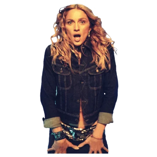 Эмодзи Madonna 😬