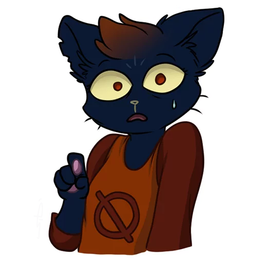 Mae Borowski from Night in the Woods by SiD'ni stiker 😿