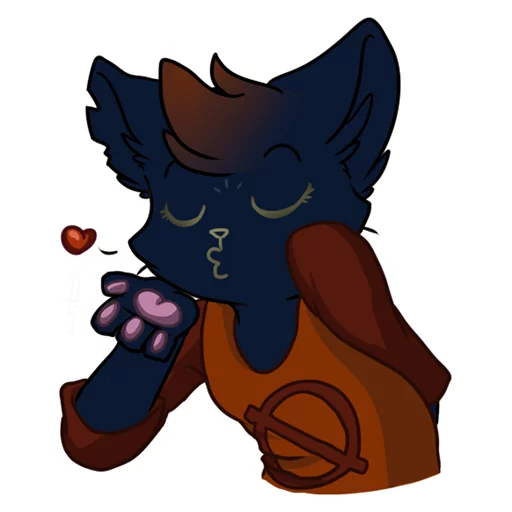 Mae Borowski from Night in the Woods by SiD'ni stiker 😘