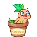 Стікер Magic Mandrake 😨