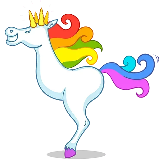 Magic Rainbow stiker ☺️