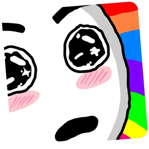 Telegram Sticker «Magic Rainbow» 😍