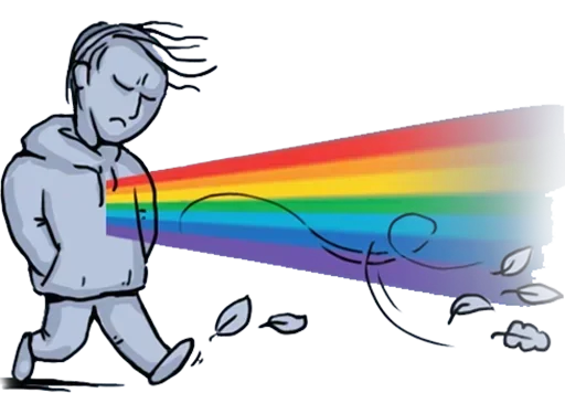 Magic Rainbow emoji 😉