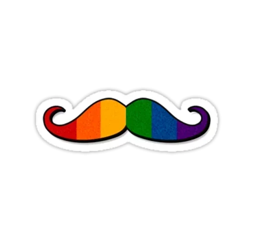 Стикер Telegram «Magic Rainbow» 😌