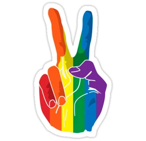 Magic Rainbow emoji 😙