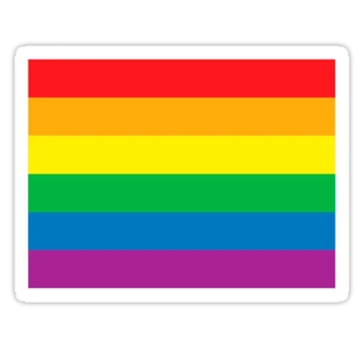 Telegram Sticker «Magic Rainbow» 🙃