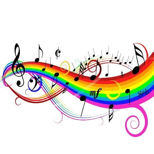 Magic Rainbow stiker 🤨
