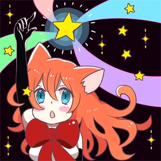 Telegram Sticker «Magic Cat - remake: Mori» ✨
