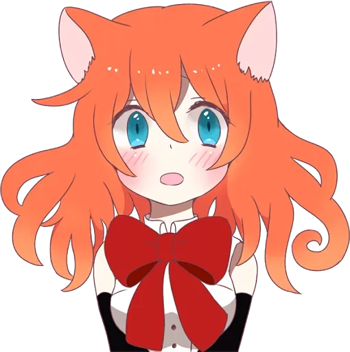 Telegram stiker «Magic Cat - remake: Mori» 😳