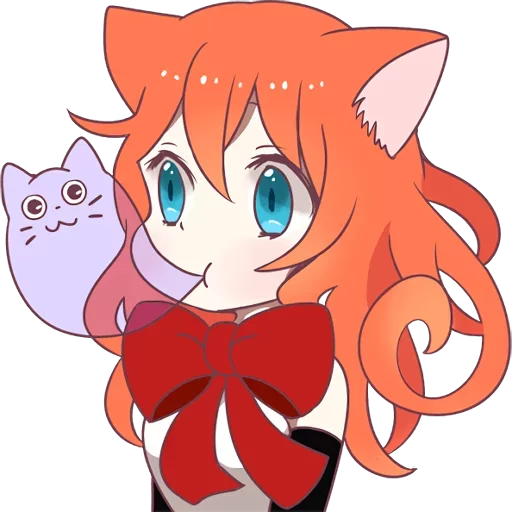 Telegram stiker «Magic Cat - remake: Mori» 👻