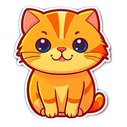 Telegram Sticker «милые звери | cute animals» 🐱