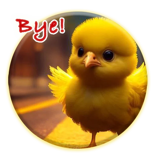 Magic Chicken channel: emoji ✋