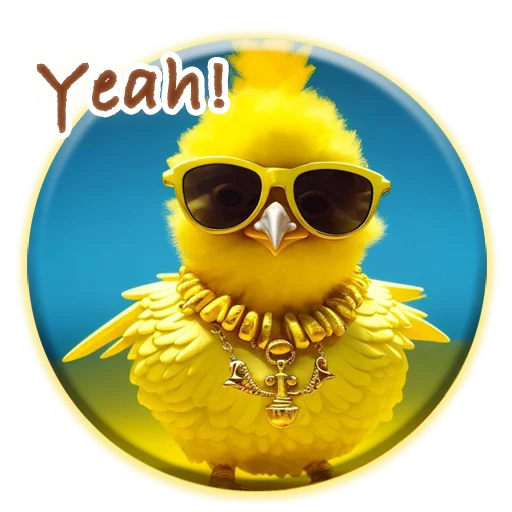Magic Chicken channel: emoji 😎