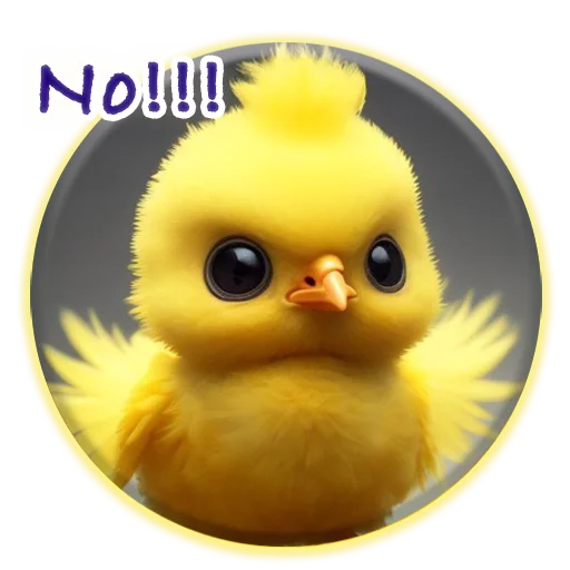Magic Chicken channel: emoji 😡