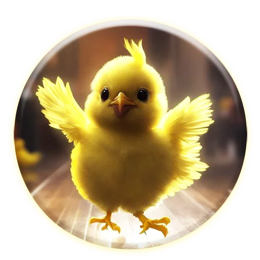 Magic Chicken channel: stiker 🎉