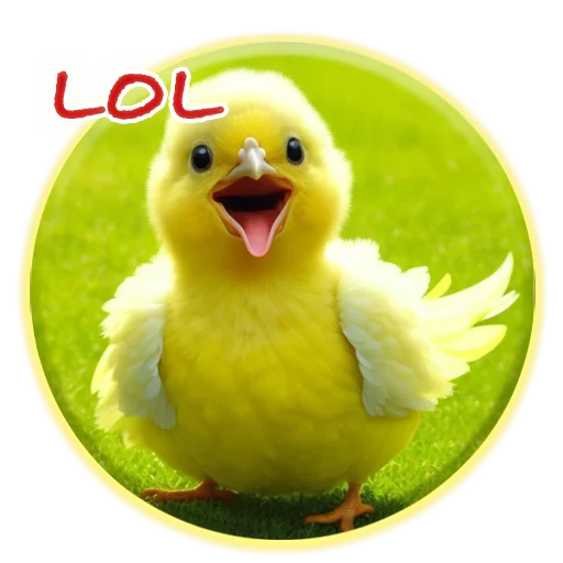 Magic Chicken channel: emoji 😂