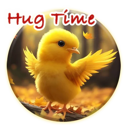 Magic Chicken channel: emoji 🤗