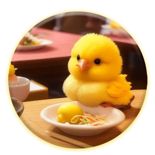 Magic Chicken channel: emoji 🍝