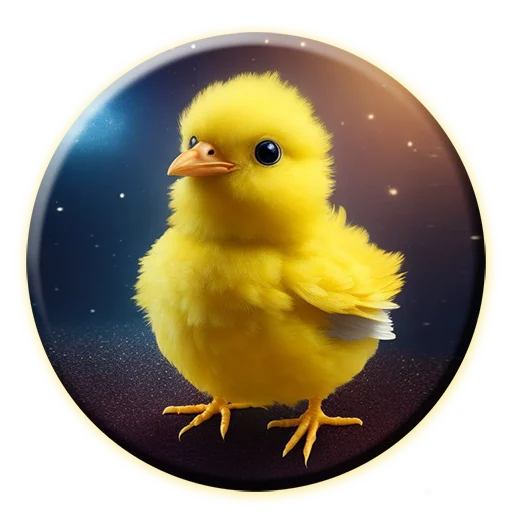Magic Chicken channel: stiker 🌏
