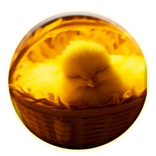 Magic Chicken channel: stiker 😴