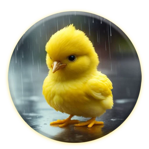 Magic Chicken channel: emoji 🥺