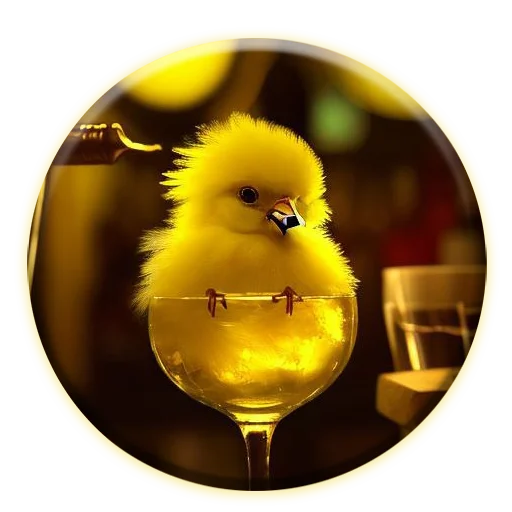Magic Chicken channel: emoji 🍷