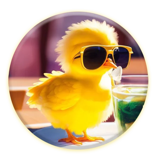 Magic Chicken channel: emoji 🍹