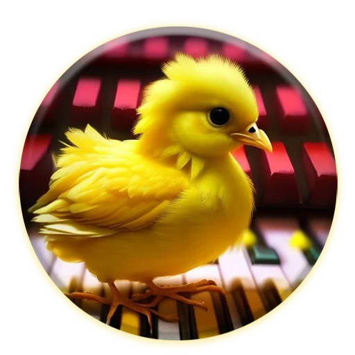 Magic Chicken channel: emoji 🎹
