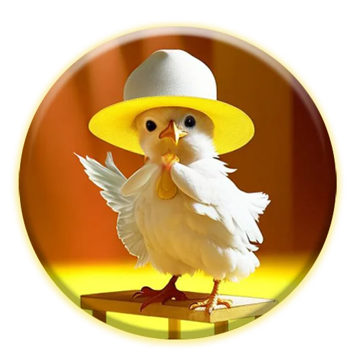 Magic Chicken channel: stiker 🎭