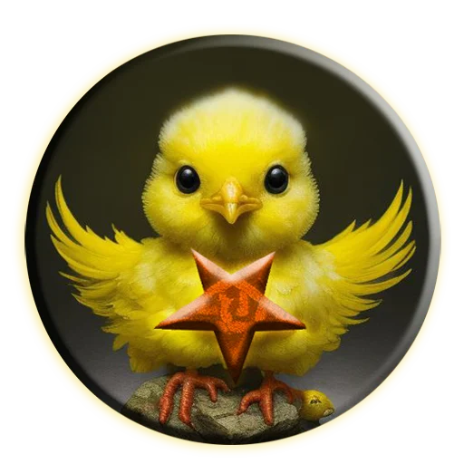Magic Chicken channel: emoji 😈