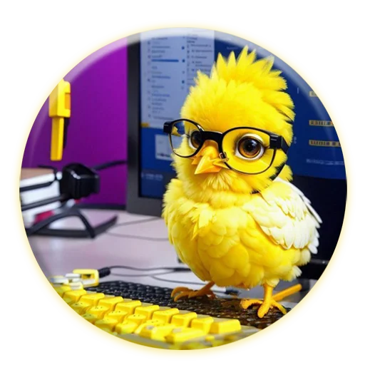 Magic Chicken channel: emoji 📉