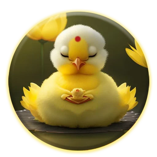 Magic Chicken channel: emoji 🙏