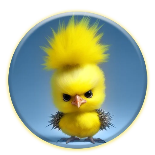 Magic Chicken channel:  sticker 🤘