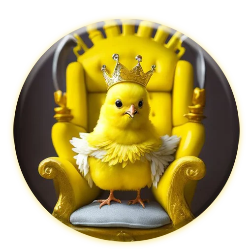 Magic Chicken channel: emoji 👑